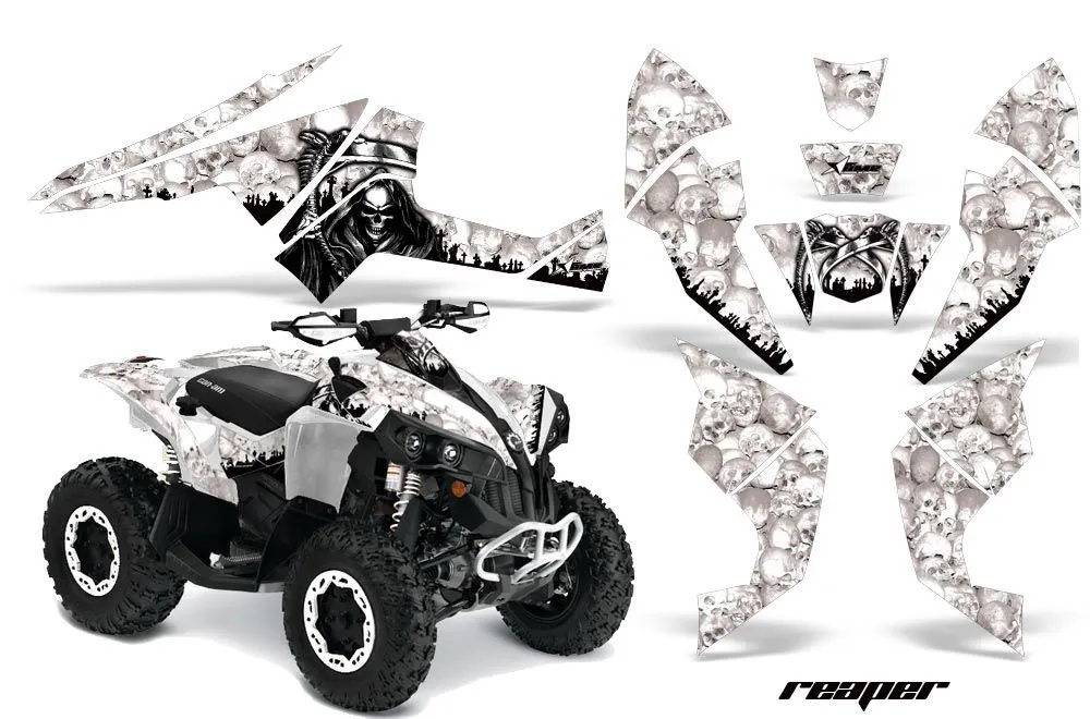 Can Am Renegade 500x/r / 800x/r ATV Custom Graphic Kit - All Years