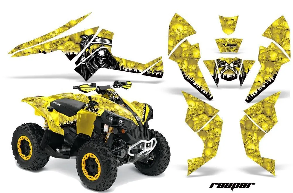 Can Am Renegade 500x/r / 800x/r ATV Custom Graphic Kit - All Years