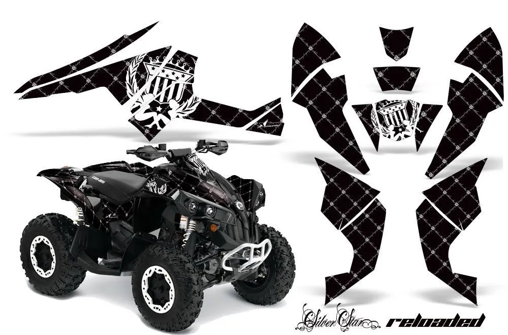 Can Am Renegade 500x/r / 800x/r ATV Custom Graphic Kit - All Years