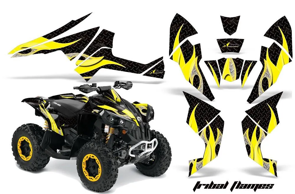 Can Am Renegade 500x/r / 800x/r ATV Custom Graphic Kit - All Years