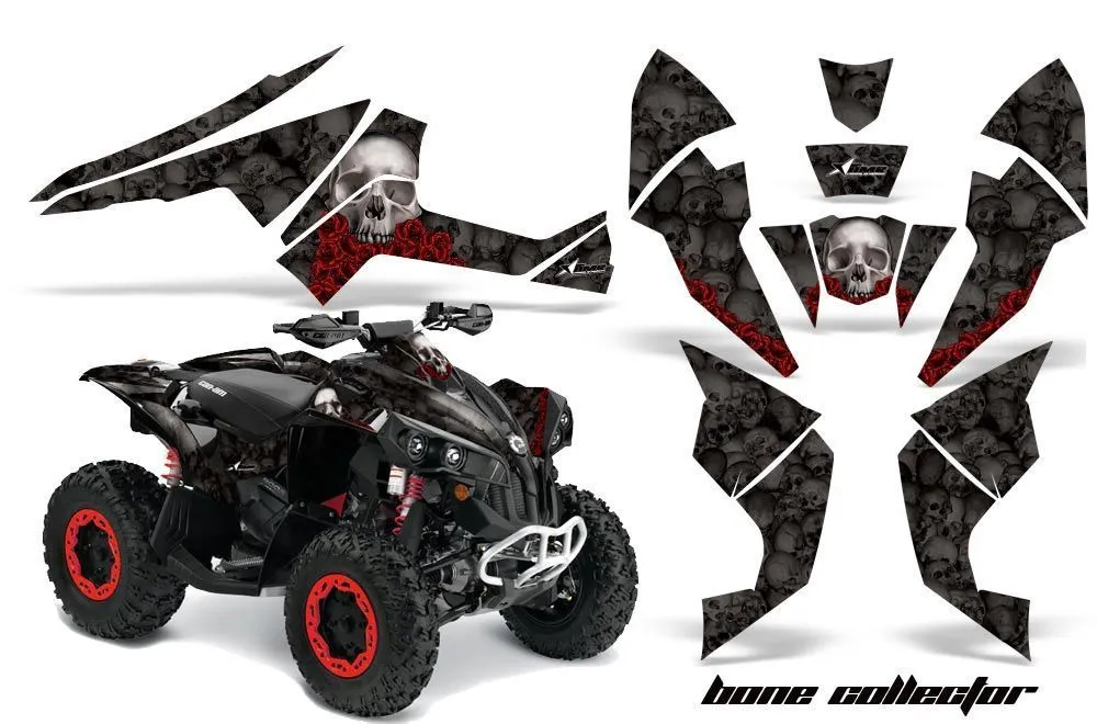 Can Am Renegade 500x/r / 800x/r ATV Custom Graphic Kit - All Years