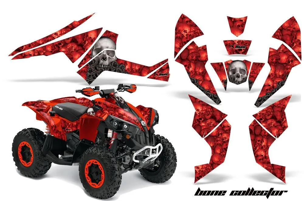 Can Am Renegade 500x/r / 800x/r ATV Custom Graphic Kit - All Years