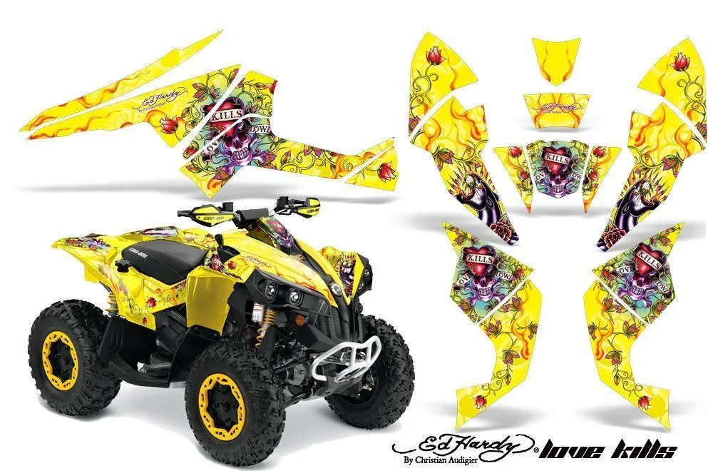 Can Am Renegade 500x/r / 800x/r ATV Custom Graphic Kit - All Years
