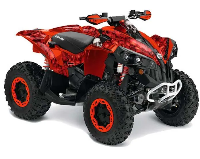 Can Am Renegade 500x/r / 800x/r ATV Custom Graphic Kit - All Years