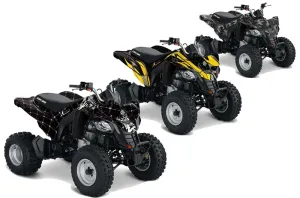 Can Am Bombardier DS250 ATV Custom Graphic Kit - 2006-2021