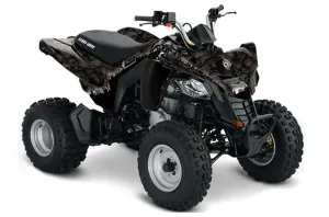 Can Am Bombardier DS250 ATV Graphic Kit - 2006-2021 Reaper Black