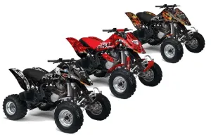 Can Am Bombardier DS650 ATV Custom Graphic Kit - 2000-2007