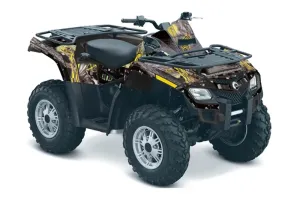 Can Am Outlander EFI 500 / 650 ATV Graphic Kit - 2012-2015 Killers
