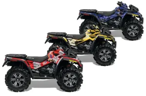 Can Am Outlander XMR 800R ATV Custom Graphic Kit - 2006-2012