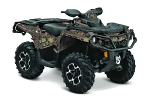 Can Am Outlander XT / DPS / SST ATV Graphic Kit - 2013-2016 Real Camo