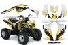 Can Am Bombardier DS250 ATV Custom Graphic Kit - 2006-2021