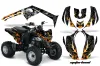 Can Am Bombardier DS250 ATV Custom Graphic Kit - 2006-2021