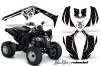 Can Am Bombardier DS250 ATV Custom Graphic Kit - 2006-2021
