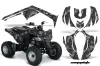 Can Am Bombardier DS250 ATV Graphic Kit - 2006-2021 Camoplate Black