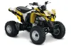 Can Am Bombardier DS250 ATV Graphic Kit - 2006-2021 Carbon X Yellow