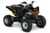 Can Am Bombardier DS250 ATV Graphic Kit - 2006-2021 Motorhead Black