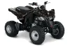 Can Am Bombardier DS250 ATV Graphic Kit - 2006-2021 Reaper Black
