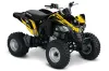 Can Am Bombardier DS250 ATV Graphic Kit - 2006-2021 Tribal Flames Yellow