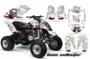 Can Am Bombardier DS650 ATV Custom Graphic Kit - 2000-2007