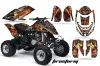 Can Am Bombardier DS650 ATV Custom Graphic Kit - 2000-2007