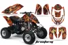 Can Am Bombardier DS650 ATV Custom Graphic Kit - 2000-2007