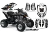 Can Am Bombardier DS650 ATV Custom Graphic Kit - 2000-2007