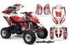 Can Am Bombardier DS650 ATV Custom Graphic Kit - 2000-2007