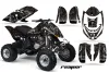 Can Am Bombardier DS650 ATV Custom Graphic Kit - 2000-2007