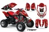 Can Am Bombardier DS650 ATV Custom Graphic Kit - 2000-2007