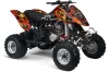 Can Am Bombardier DS650 ATV Graphic Kit - 2000-2007 Firestorm Red