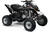 Can Am Bombardier DS650 ATV Graphic Kit - 2000-2007 Mad Hatter Black
