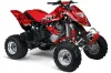 Can Am Bombardier DS650 ATV Graphic Kit - 2000-2007 Reaper Red