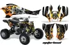 Can Am DS450 / DS450X EFI ATV Custom Graphic Kit - 2008-2016
