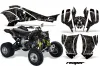 Can Am DS450 / DS450X EFI ATV Custom Graphic Kit - 2008-2016