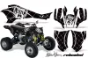Can Am DS450 / DS450X EFI ATV Custom Graphic Kit - 2008-2016