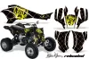 Can Am DS450 / DS450X EFI ATV Custom Graphic Kit - 2008-2016