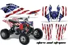 Can Am DS450 / DS450X EFI ATV Custom Graphic Kit - 2008-2016
