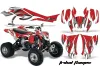 Can Am DS450 / DS450X EFI ATV Custom Graphic Kit - 2008-2016