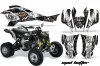 Can Am DS450 / DS450X EFI ATV Custom Graphic Kit - 2008-2016