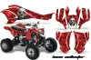 Can Am DS450 / DS450X EFI ATV Graphic Kit - 2008-2016 Bone Collector Red