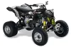 Can Am DS450 / DS450X EFI ATV Graphic Kit - 2008-2016 Mad Hatter White