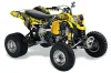 Can Am DS450 / DS450X EFI ATV Graphic Kit - 2008-2016 Mad Hatter White