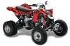 Can Am DS450 / DS450X EFI ATV Graphic Kit - 2008-2016 Reaper Red