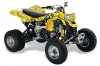 Can Am DS450 / DS450X EFI ATV Graphic Kit - 2008-2016 Reaper Yellow