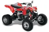 Can Am DS450 / DS450X EFI ATV Graphic Kit - 2008-2016 T Bomber Red