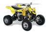 Can Am DS450 / DS450X EFI ATV Graphic Kit - 2008-2016 T Bomber Yellow