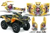 Can Am Outlander 500 / 650 / 800 / 800R / 1000 XT-P ATV Custom Graphic Kit - 2013-2016