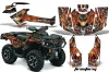 Can Am Outlander 500 / 650 / 800 / 800R / 1000 XT-P ATV Custom Graphic Kit - 2013-2016