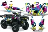 Can Am Outlander 500 / 650 / 800 / 800R / 1000 XT-P ATV Custom Graphic Kit - 2013-2016