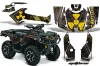 Can Am Outlander 500 / 650 / 800 / 800R / 1000 XT-P ATV Custom Graphic Kit - 2013-2016